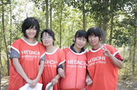 图片：内蒙古民族大学的学生们