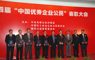 图片:2008年度表彰仪式