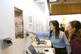 照片：日立展2008信息都市系列照片