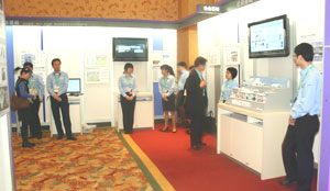 照片：日立展2008社会基础系列照片