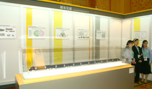 照片：日立展2008都市交通系列照片