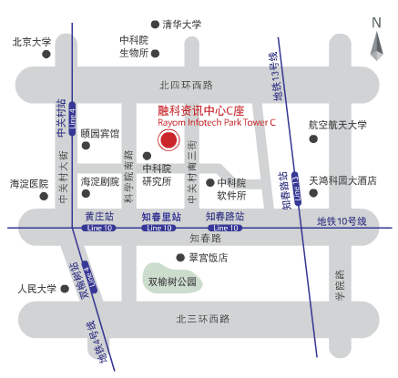 图片：日立（中国）研究开发有限公司 访问路径