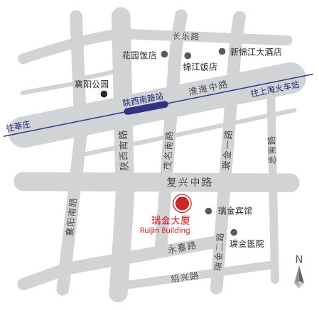 图片：日立（中国）研究开发有限公司上海分公司 访问路径