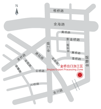 图片：日立（中国）研究开发有限公司 上海分公司 上海家用电器开发中心 访问路径