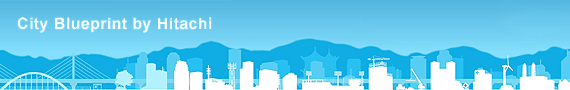 City Blueprint by Hitachi