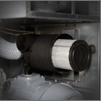 图片：大型进气滤清器