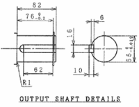 日立电机尺寸图 3.7kW 升降用