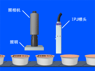 图片：杯状物标签印字检查