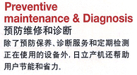 图片：Preventive maintenance&Diagnosis预防维修和诊断