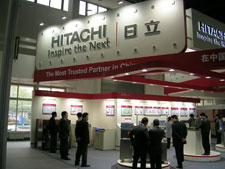写真:2006中国国際加工、包装、機械及び器材工業展示会(2006 Packaging Expo)