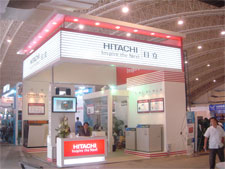 写真:2006中国国際機電工業博覧会・第二回中国国際圧縮機技術及び設備展示会