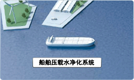 船舶压载水净化系统