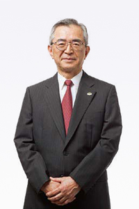 株式会社 日立制作所 执行役会长 川村隆的照片