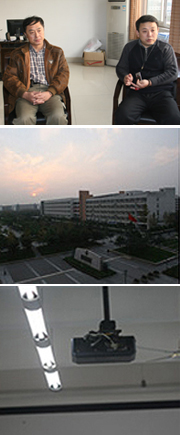 照片：西南交通大学 实验室及设备管理处 公共资源管理办公室 赵老师/胡老师
