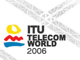 图片：国际电信联盟2006年世界电信展