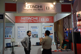 图片:日立“u VALUE大会2009”