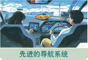 图片：先进的导航系统