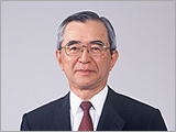 株式会社 日立制作所 取缔役 执行役社长庄山 悦彦的照片