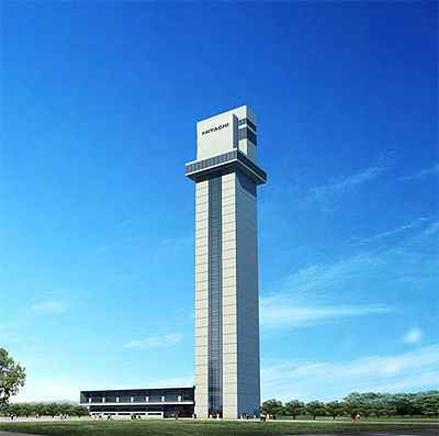 中国最高电梯试验塔