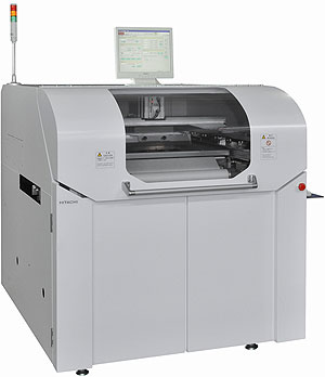 图片：日立锡膏印刷机 “HP-07”“HP-08”