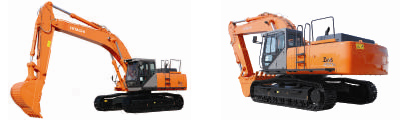 图片:日立挖掘机 ZAXIS 450H