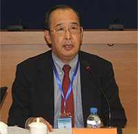 图片：长野晄史致词