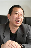 图片:山东(深圳)蓝清环境科技开发有限公司 副总经理 高玉民