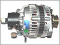 图片：内外扇式发电机(带真空泵）（Alternator）
