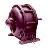 Photo of the first domestic manufacture of three 5hp electric motors as the company's first products