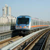 Photo of Beijing No.13 Subway trains