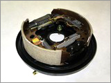 Photo:Drum Brake Assembly for Automobiles