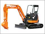 Photo:Mini Excavators