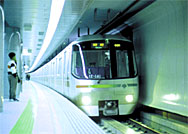 Linear Metro Car - Tokyo Metropolitan Subway Line No.12