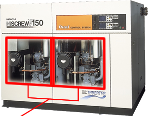 HISCREW Dual V type