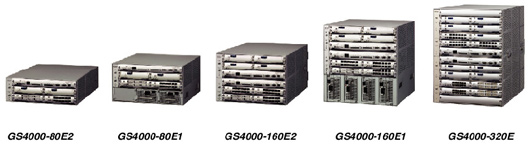 Photo of GS4000 Series IPv4/IPv6 Gigabit Core Switches