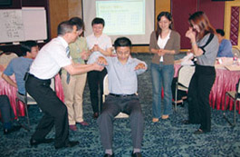 Vivid staff training