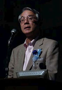 photo of Michiharu Nakamura,Executive Vice President and Executive of Hitachi,Ltd. and Head of Research & Development