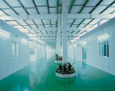 Air-conditioner test room 