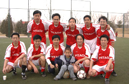Tsinghua EE department football team