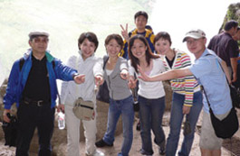 Trip in Huangguoshu(2004)