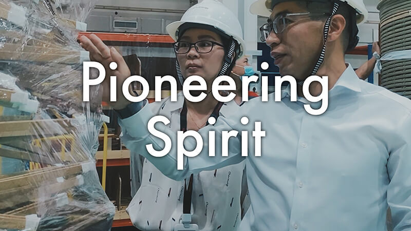 "PIONEERING SPIRIT" - Hitachi Group Identity (Chinese) - 日立