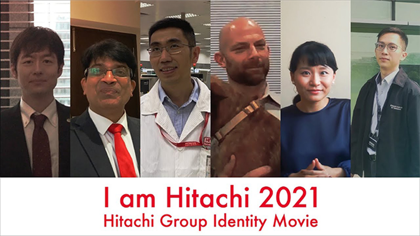 《I am Hitachi from Around the World》中文版