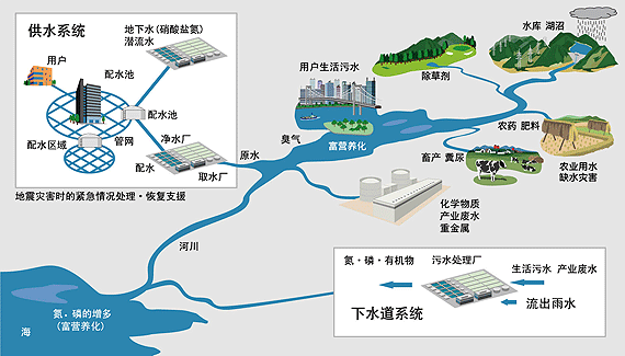 图片：水循环系统