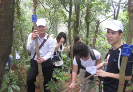 日立金融设备系统（深圳）有限公司志愿者植树活动