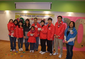 香港日立集团资助“Charity Walks 2010”活动