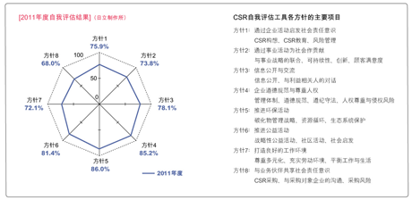 2011年度自我评估结果