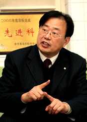 照片：青岛市胶州中心医院磁共振室 主任 邢春礼