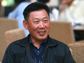照片：黑龙江中林集团 修理负责人 邢宝升
