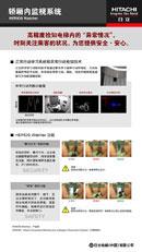 展板图：轿厢内监视系统