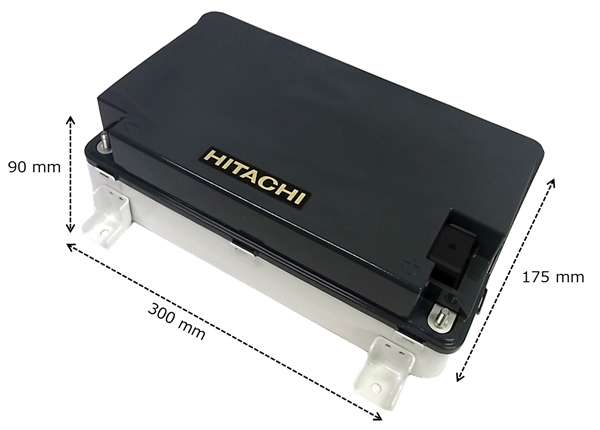 图片：新开发的中度油电混合汽车用48V锂离子电池组